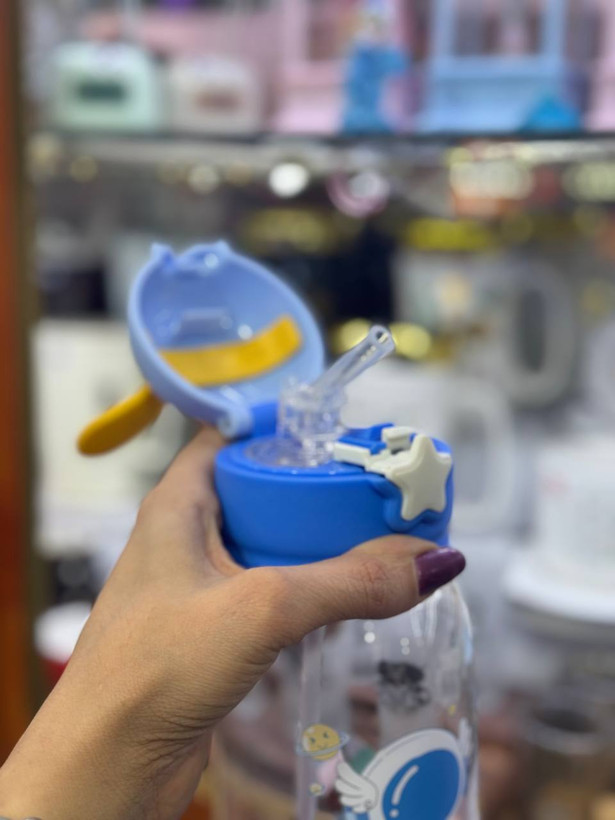 قمقمه شاخ دار