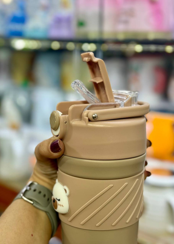 تراول ماگ خرسی