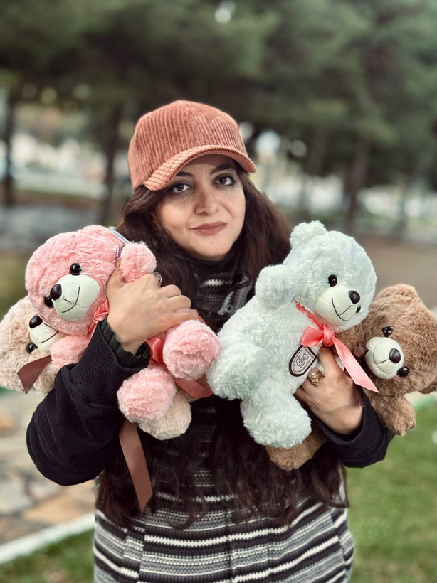 خرس سینه مارکی کوچک